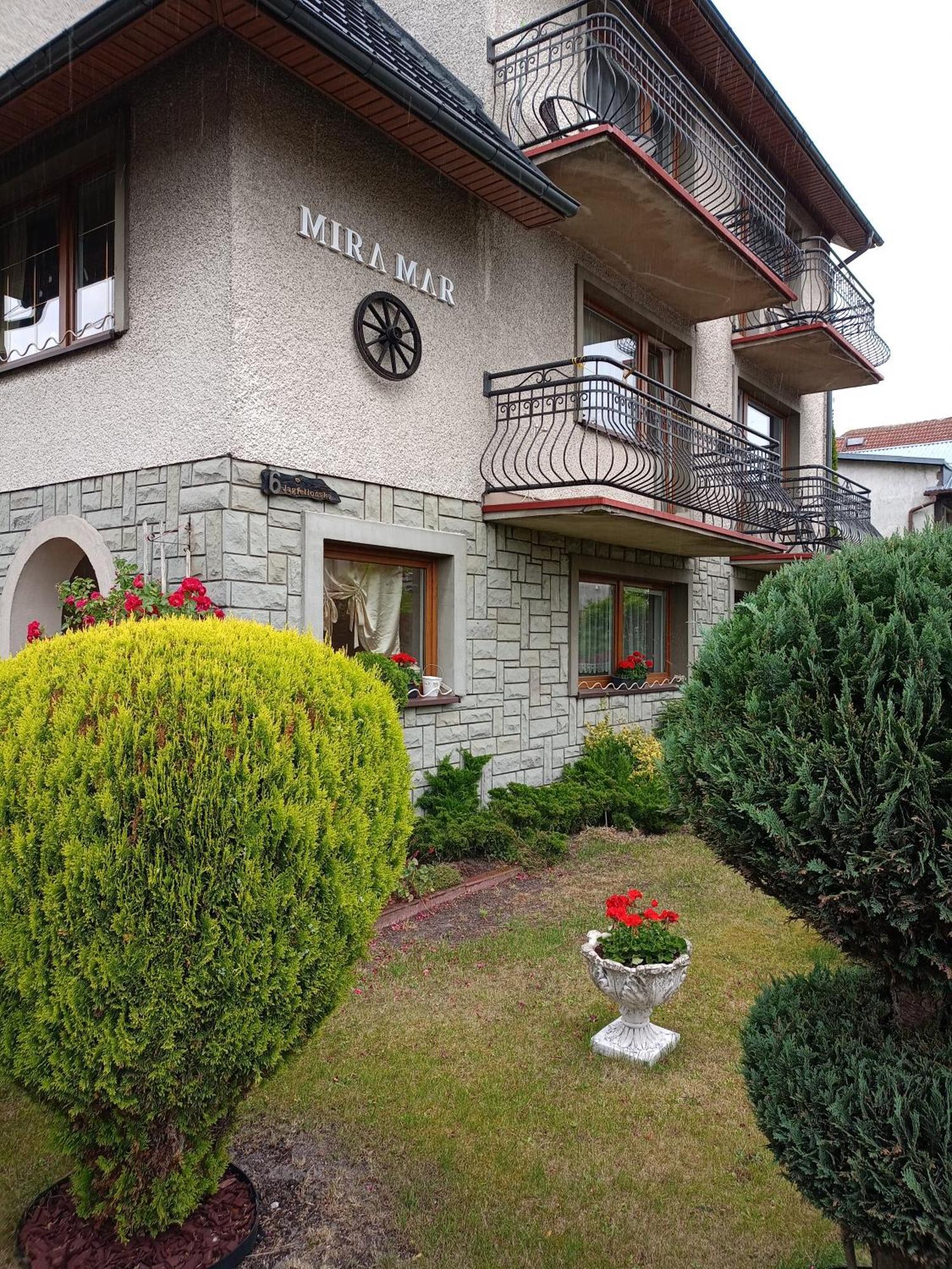 Apartmán Miramar Leba Exteriér fotografie