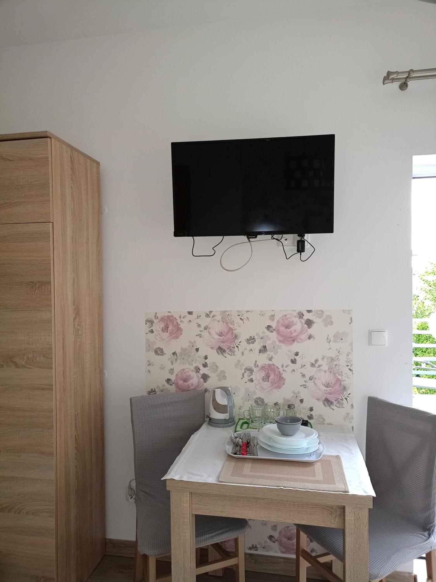 Apartmán Miramar Leba Exteriér fotografie