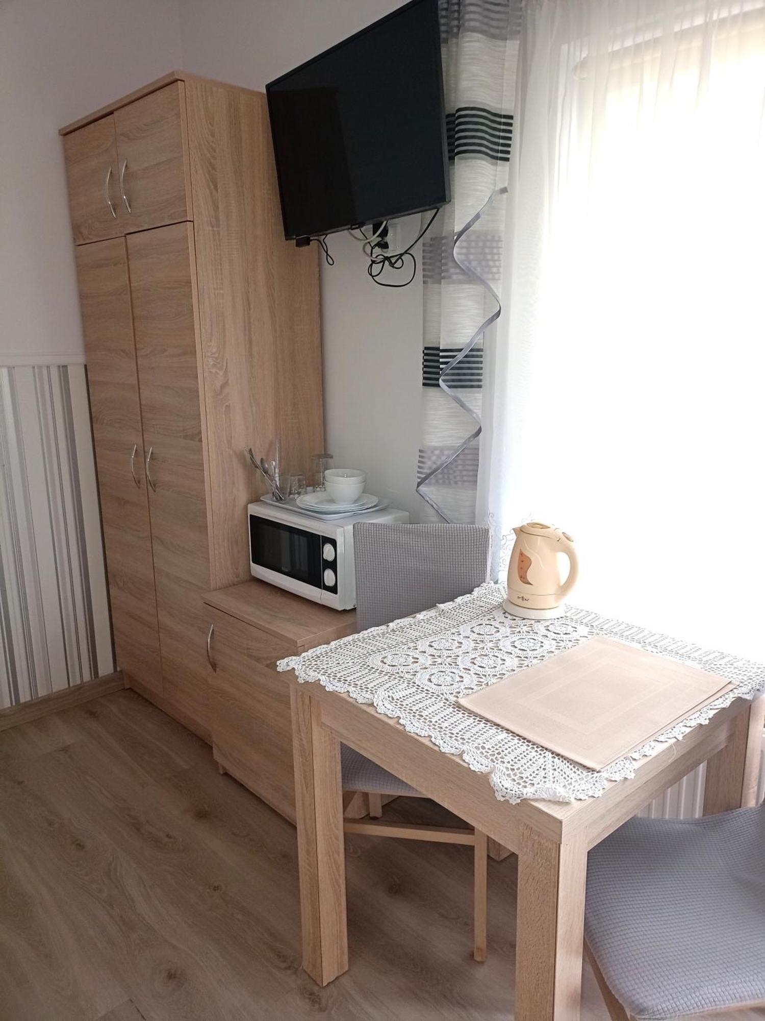 Apartmán Miramar Leba Exteriér fotografie