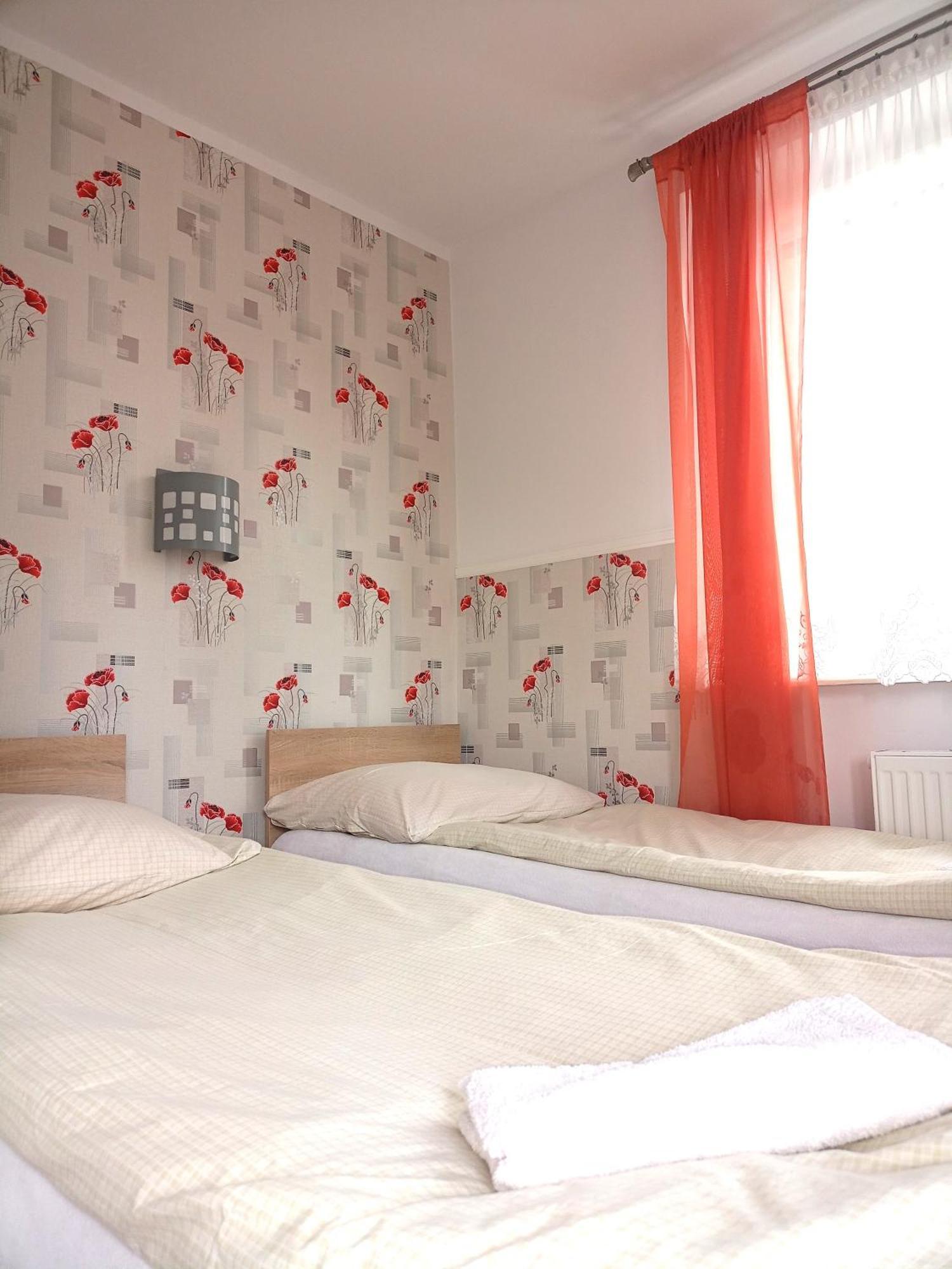 Apartmán Miramar Leba Exteriér fotografie