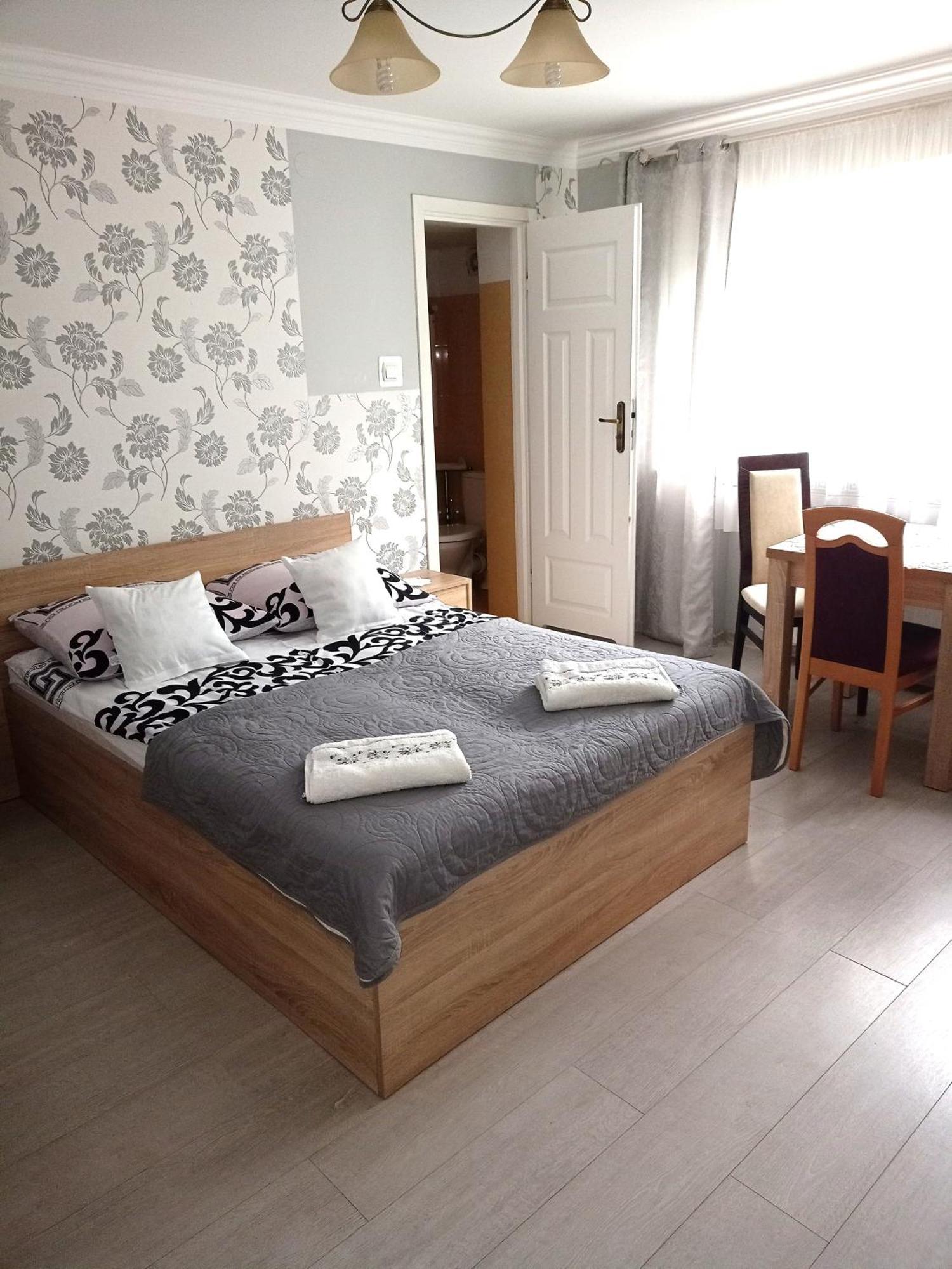 Apartmán Miramar Leba Exteriér fotografie