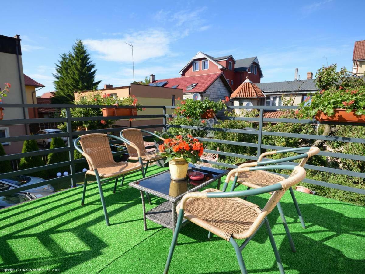 Apartmán Miramar Leba Exteriér fotografie